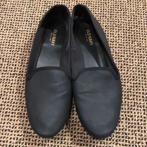 Old Navy Black Loafers Size 8